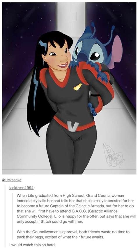 lilo and stitch adult lilo